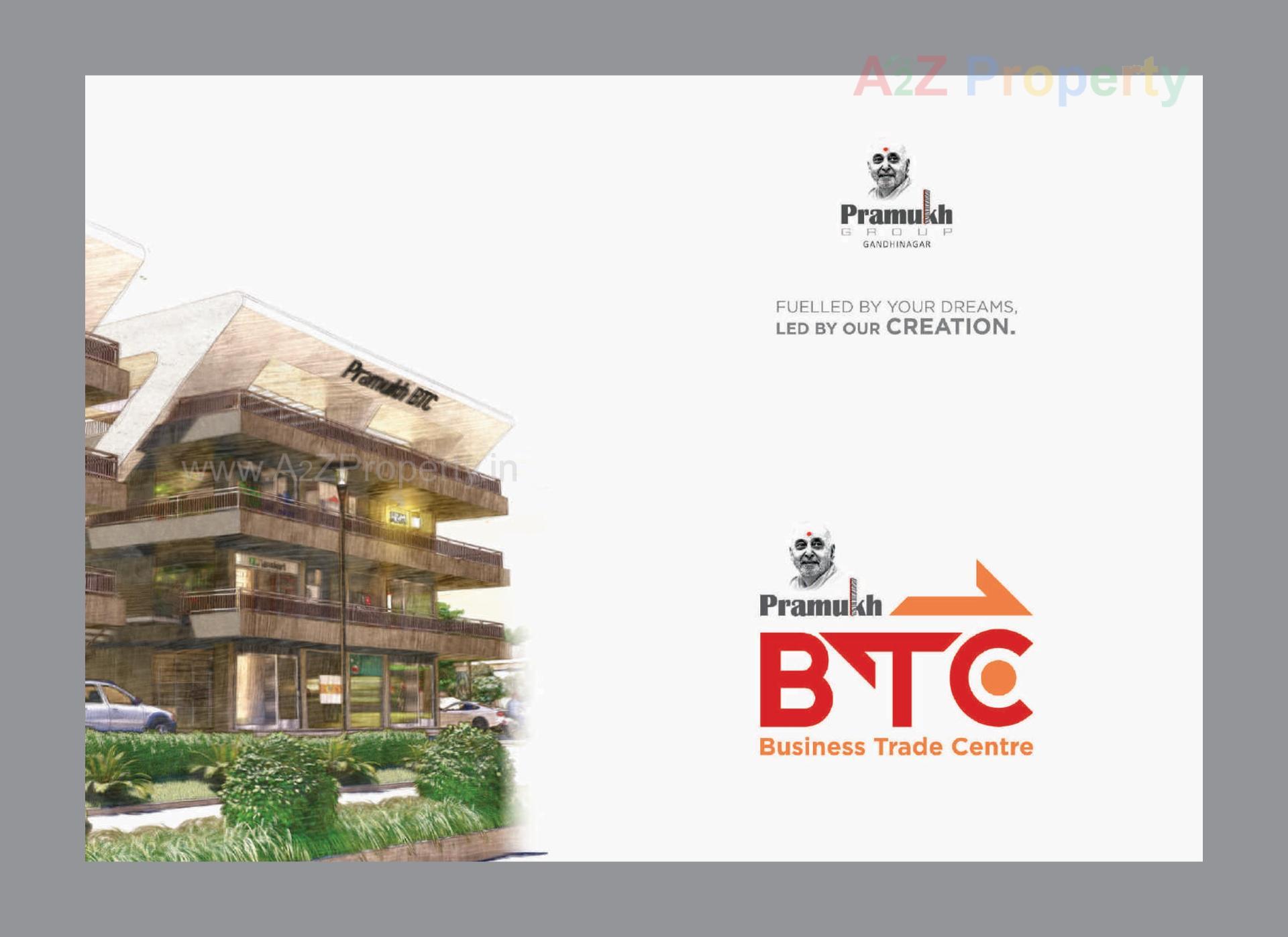  of real estate project Pramukh Btc located at Visnagar, Mehsana, Gujarat