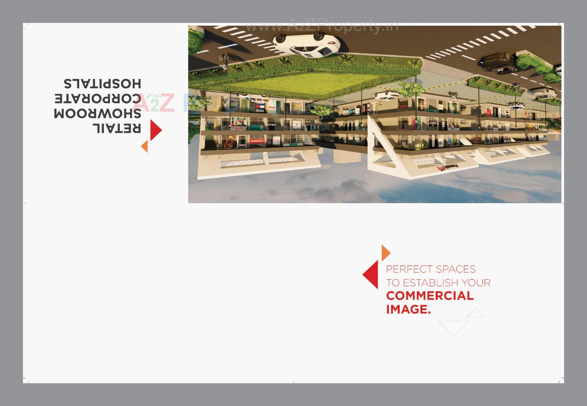  of real estate project Pramukh Btc located at Visnagar, Mehsana, Gujarat