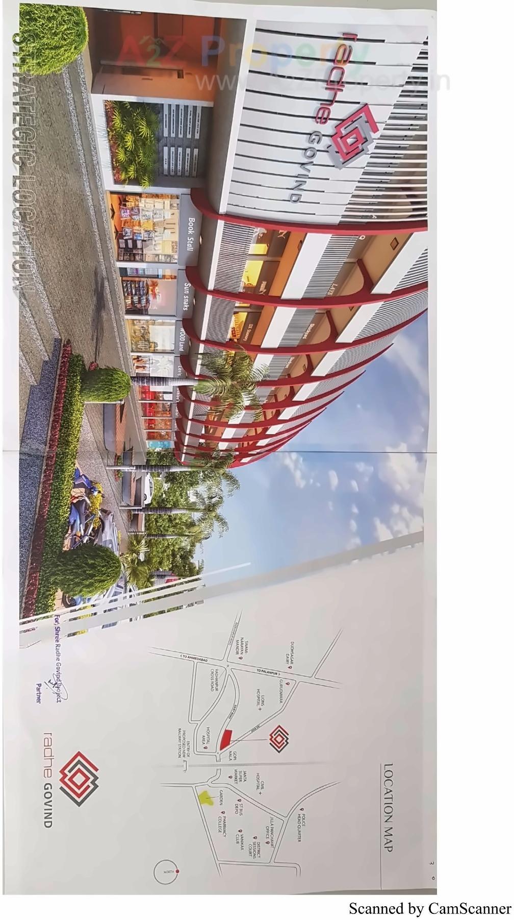  of real estate project Radhe Govind located at Mehsana, Mehsana, Gujarat