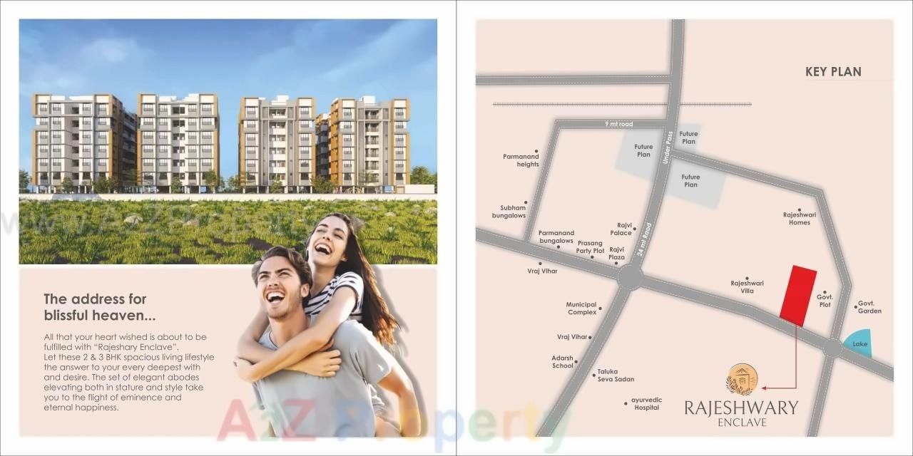  of real estate project Rajeshwari Enclave located at Mehsana, Mehsana, Gujarat