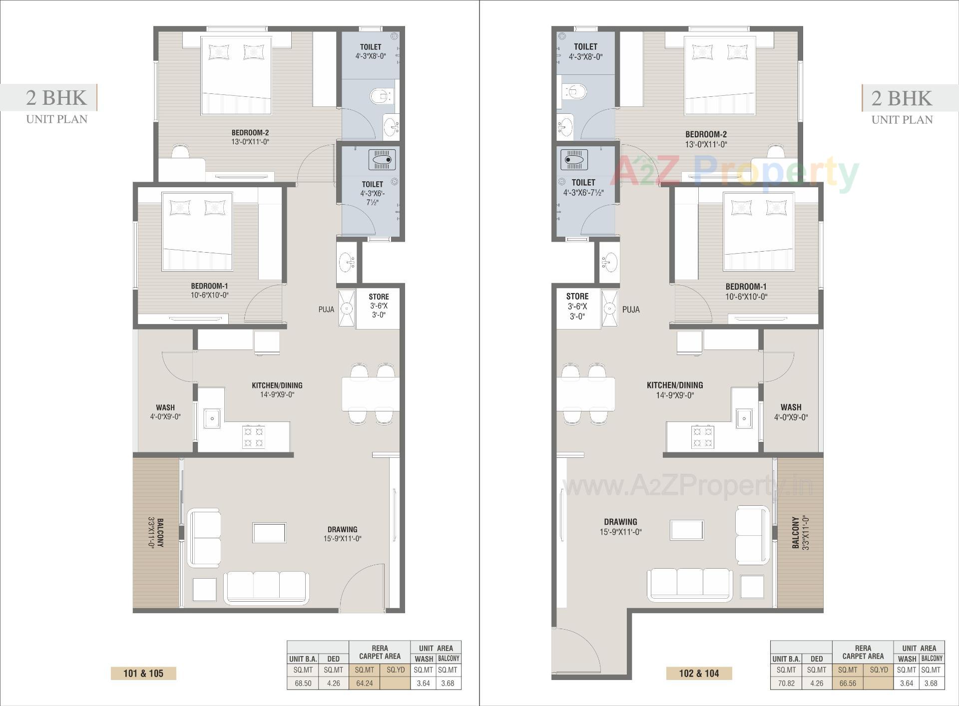 Layout of real estate project Rajeshwari Icon located at Kadi, Mehsana, Gujarat