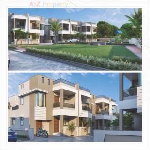 Elevation of real estate project Rajeshwary Homes located at Kadi, Mehsana, Gujarat