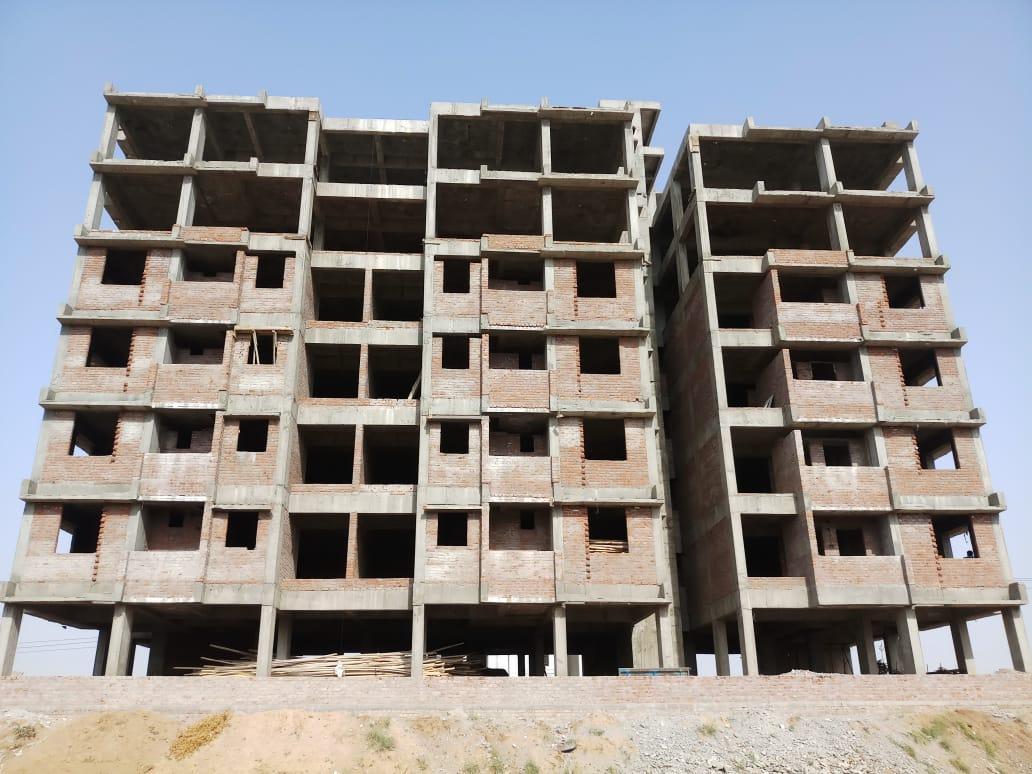 195610_const of real estate project Riddhi Siddhi Flats located at Kadi, Mehsana, Gujarat