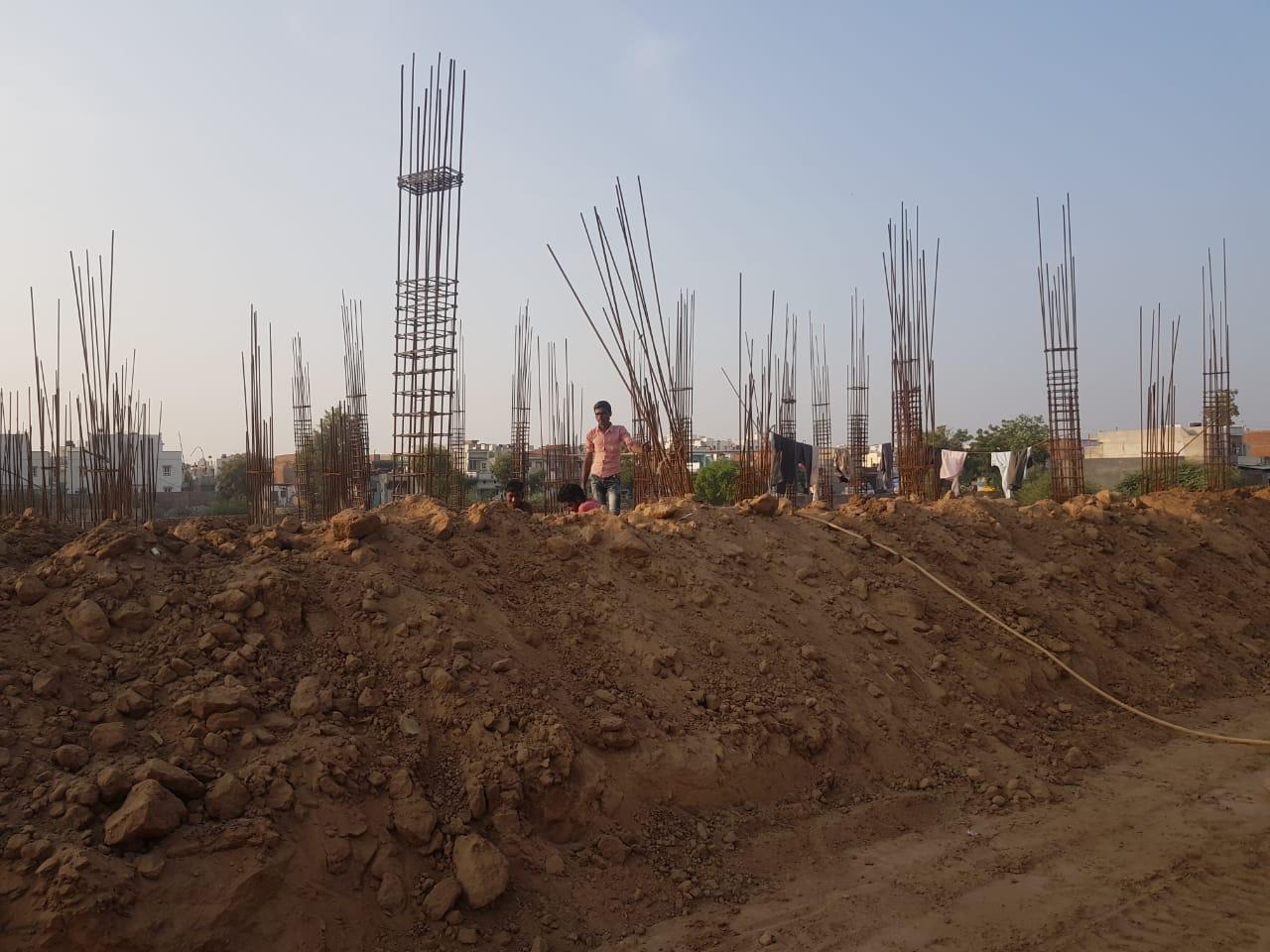 77323_const of real estate project Riddhi Siddhi Flats located at Kadi, Mehsana, Gujarat