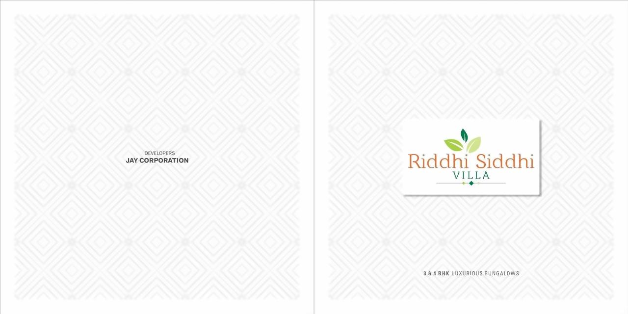  of real estate project Riddhi Siddhi Villa located at Kadi, Mehsana, Gujarat