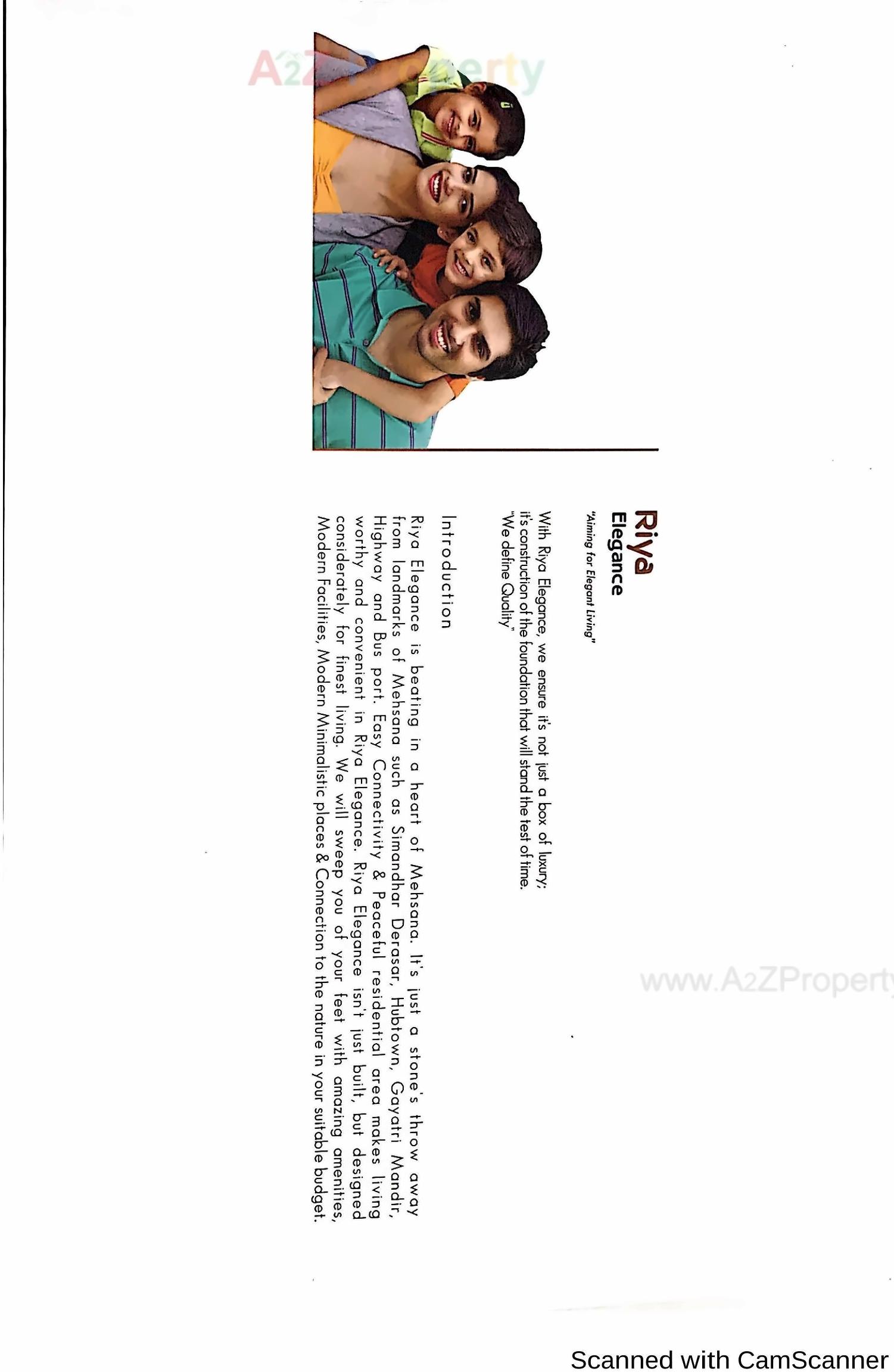  of real estate project Riya Elegance located at Mehsana, Mehsana, Gujarat