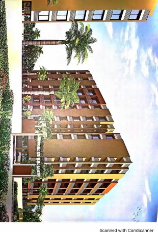 Elevation of real estate project Riya Elegance located at Mehsana, Mehsana, Gujarat