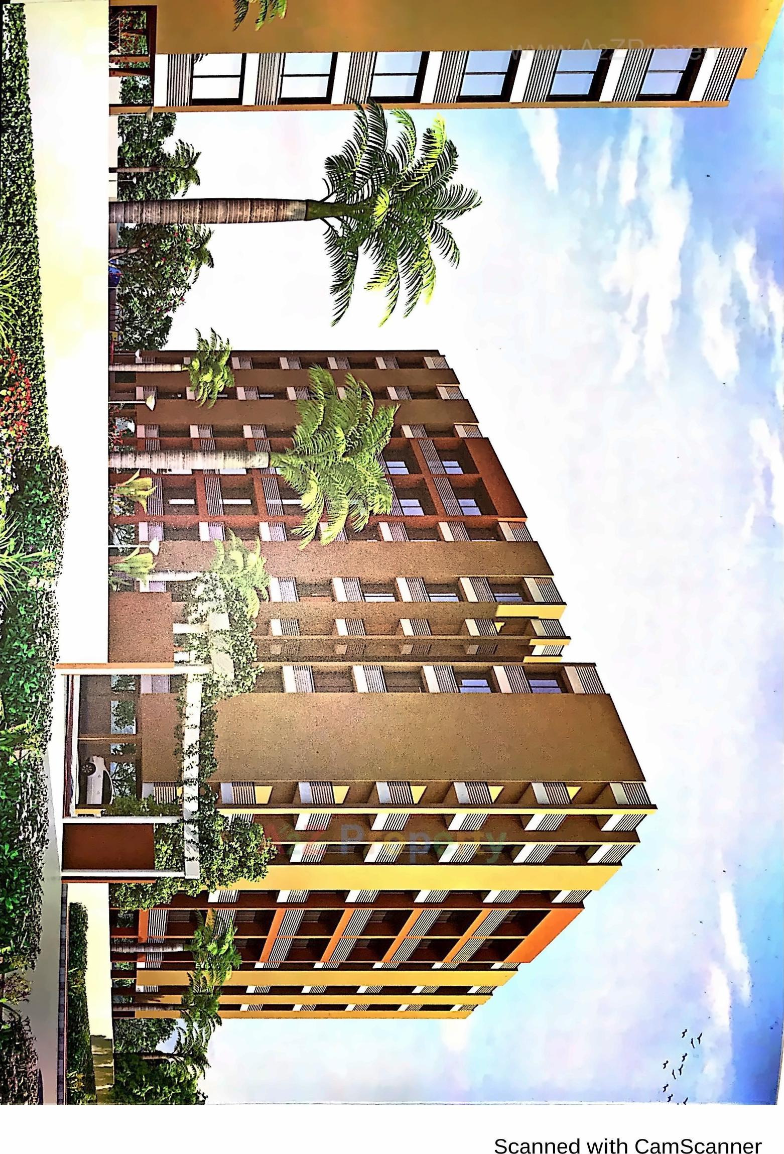 3D Elevation of real estate project Riya Elegance located at Mehsana, Mehsana, Gujarat