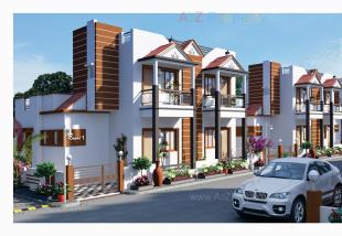 Elevation of real estate project Royal Villa located at Mehsana, Mehsana, Gujarat