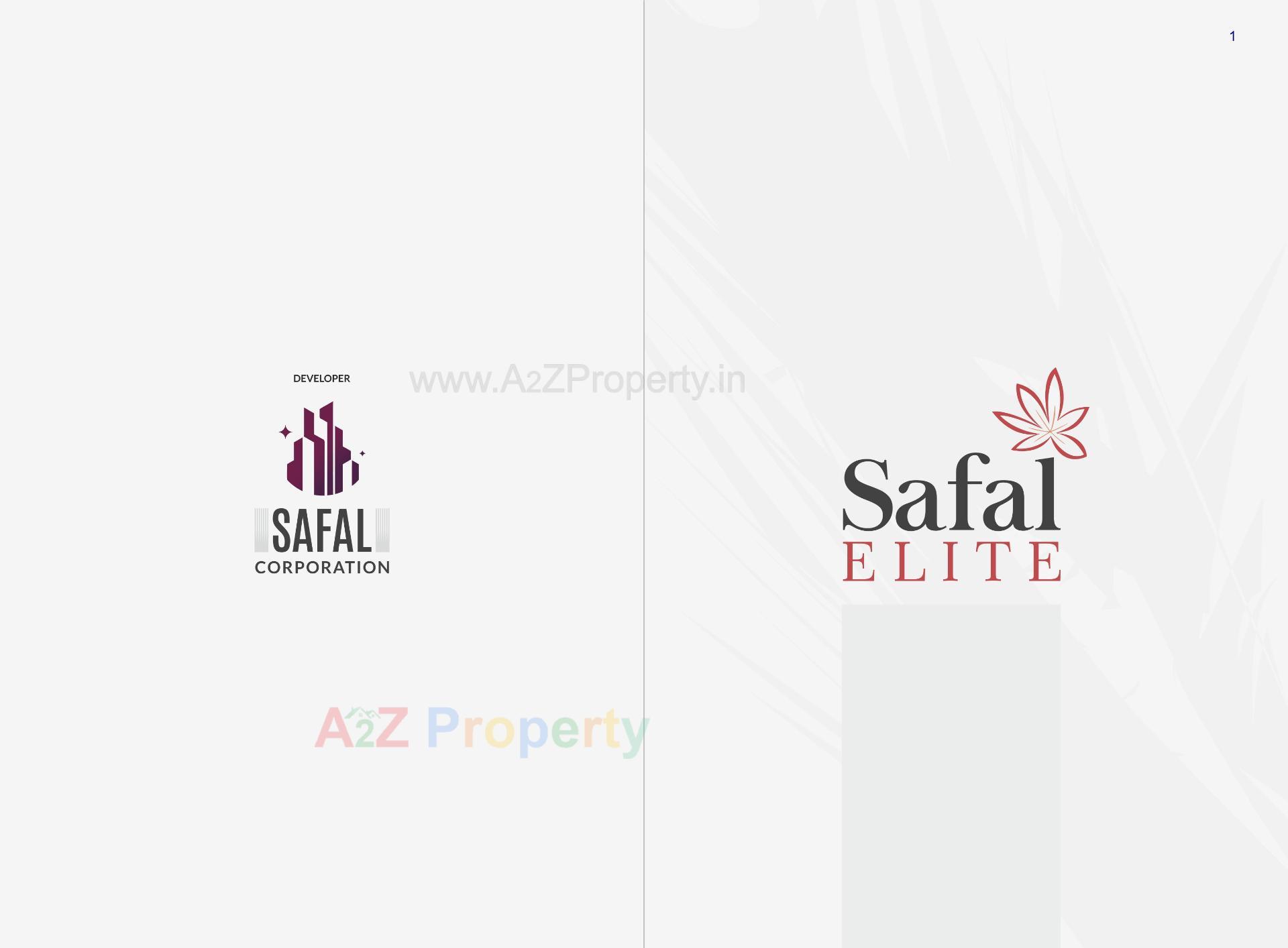  of real estate project Safal Elite located at Kadi, Mehsana, Gujarat