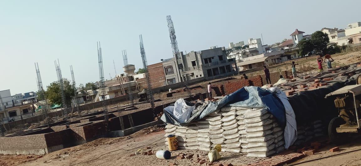 120578_const of real estate project Safal Exotica located at Kadi, Mehsana, Gujarat