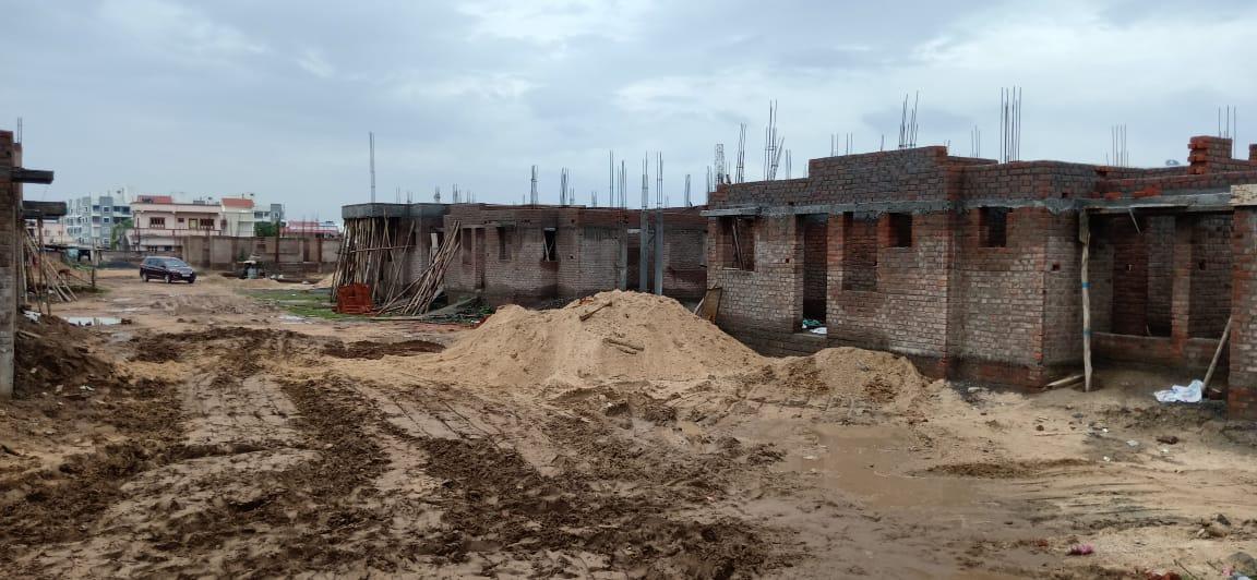 187301_const of real estate project Safal Exotica located at Kadi, Mehsana, Gujarat