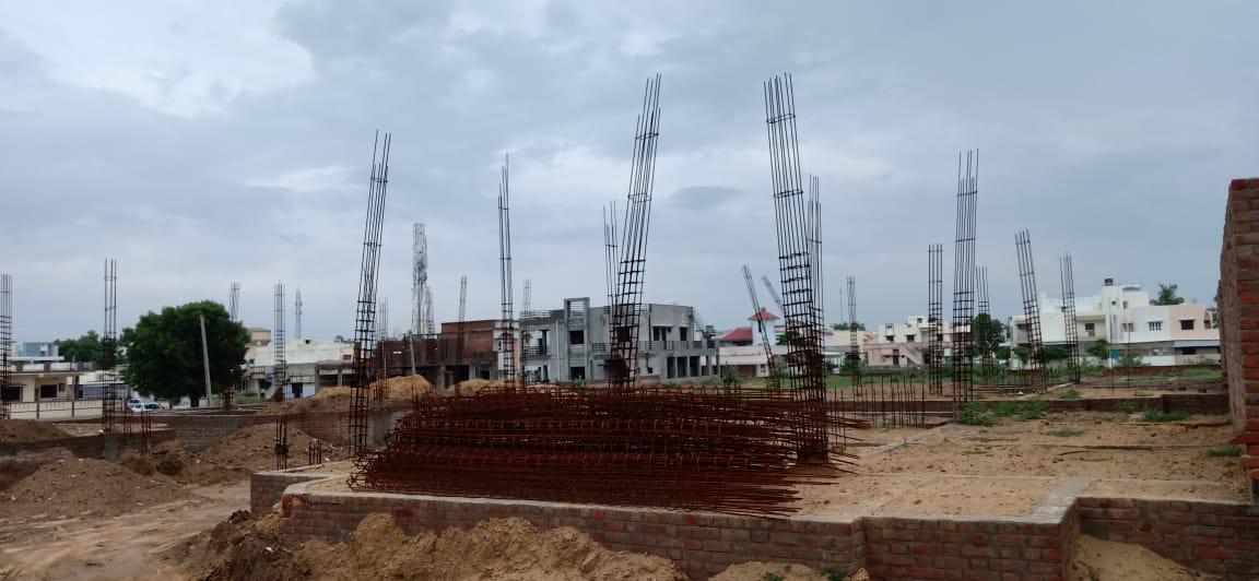 187317_const of real estate project Safal Exotica located at Kadi, Mehsana, Gujarat