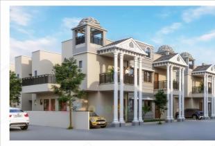 Elevation of real estate project Safal Exotica located at Kadi, Mehsana, Gujarat