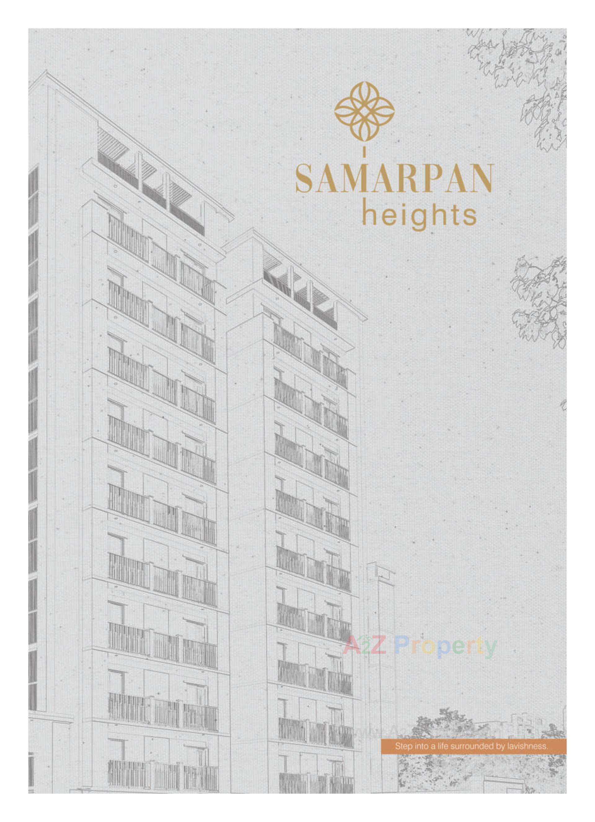  of real estate project Samarpan Heights located at Nagalpur, Mehsana, Gujarat