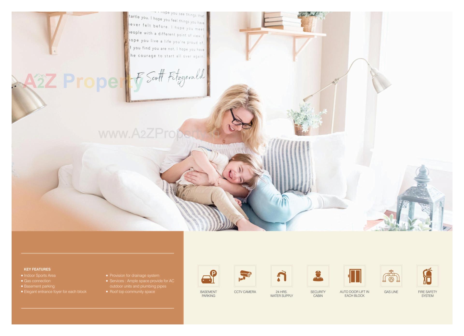  of real estate project Samarpan Heights located at Nagalpur, Mehsana, Gujarat