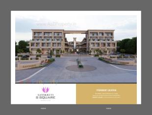 Elevation of real estate project Sanskruti S Square located at Visnagar, Mehsana, Gujarat