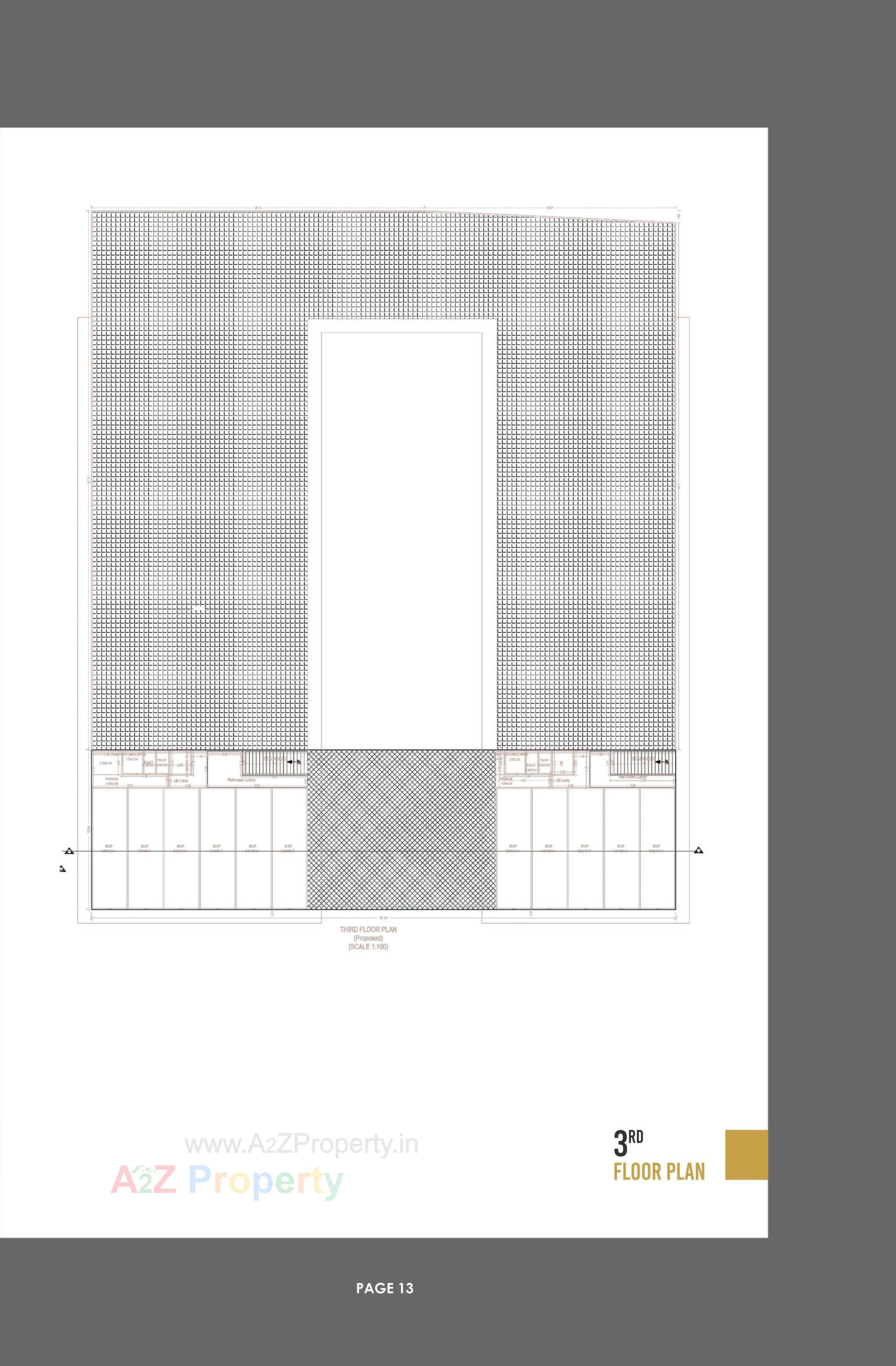 Layout of real estate project Sanskruti S Square located at Visnagar, Mehsana, Gujarat