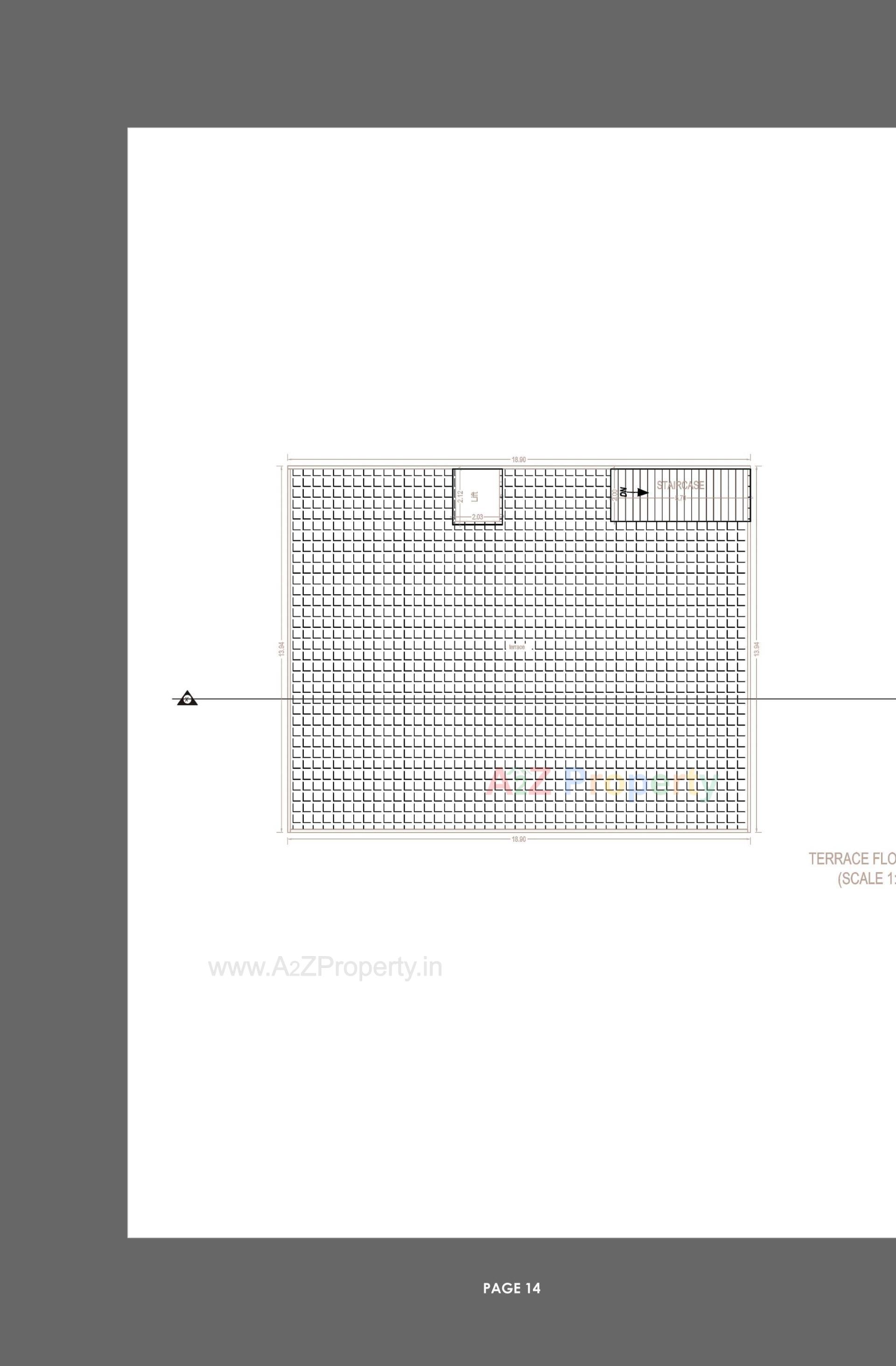 Layout of real estate project Sanskruti S Square located at Visnagar, Mehsana, Gujarat
