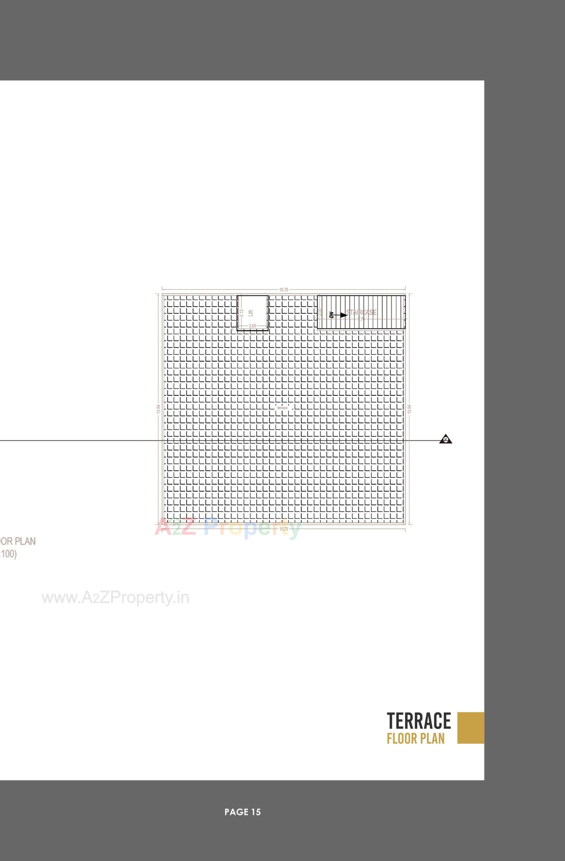 Layout of real estate project Sanskruti S Square located at Visnagar, Mehsana, Gujarat