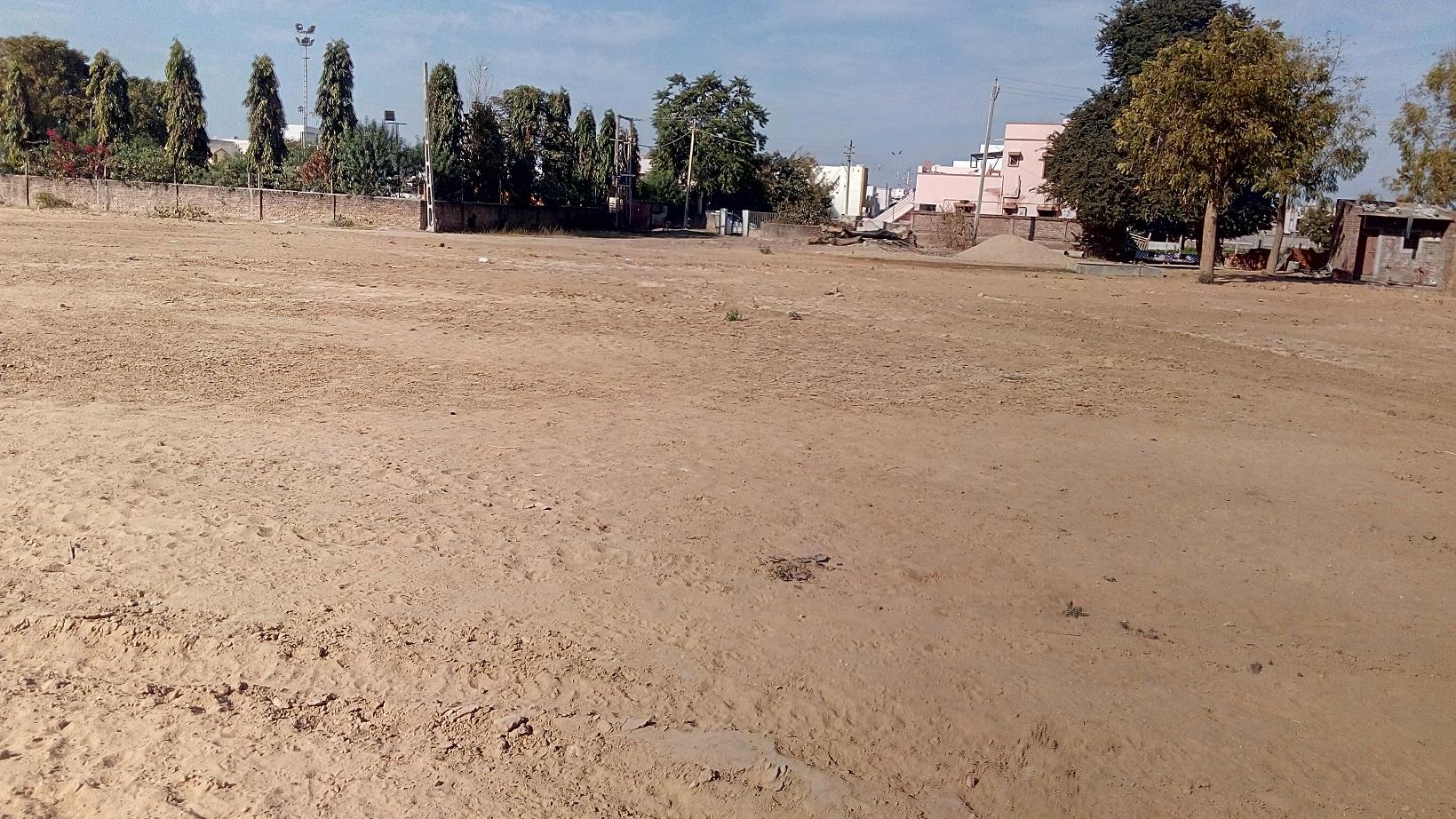 164404_const of real estate project Shiv Ganga Hills located at Kadi, Mehsana, Gujarat