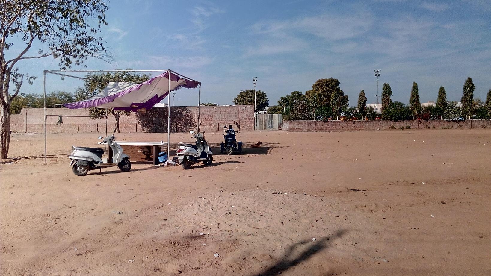 164405_const of real estate project Shiv Ganga Hills located at Kadi, Mehsana, Gujarat