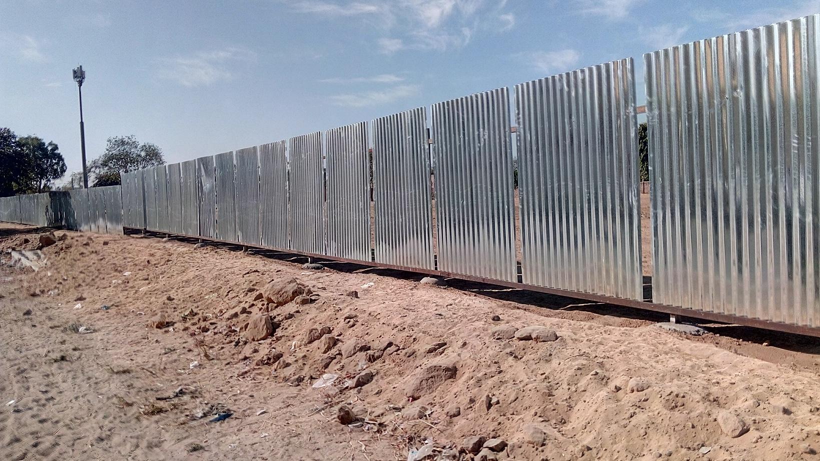 164406_const of real estate project Shiv Ganga Hills located at Kadi, Mehsana, Gujarat