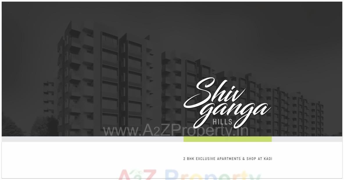  of real estate project Shiv Ganga Hills located at Kadi, Mehsana, Gujarat