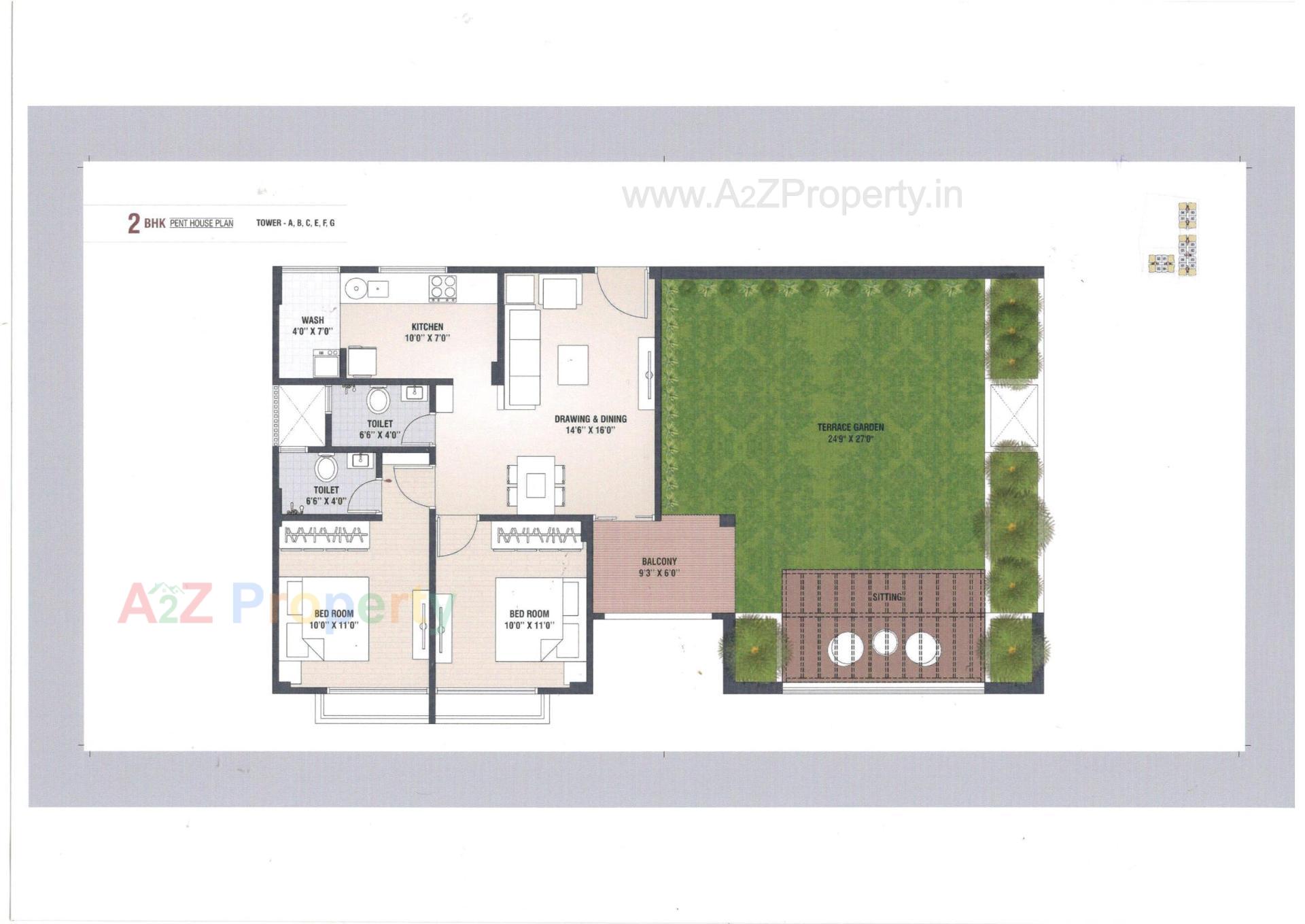 Layout of real estate project Shiv Ganga Parisar located at Mehsana, Mehsana, Gujarat