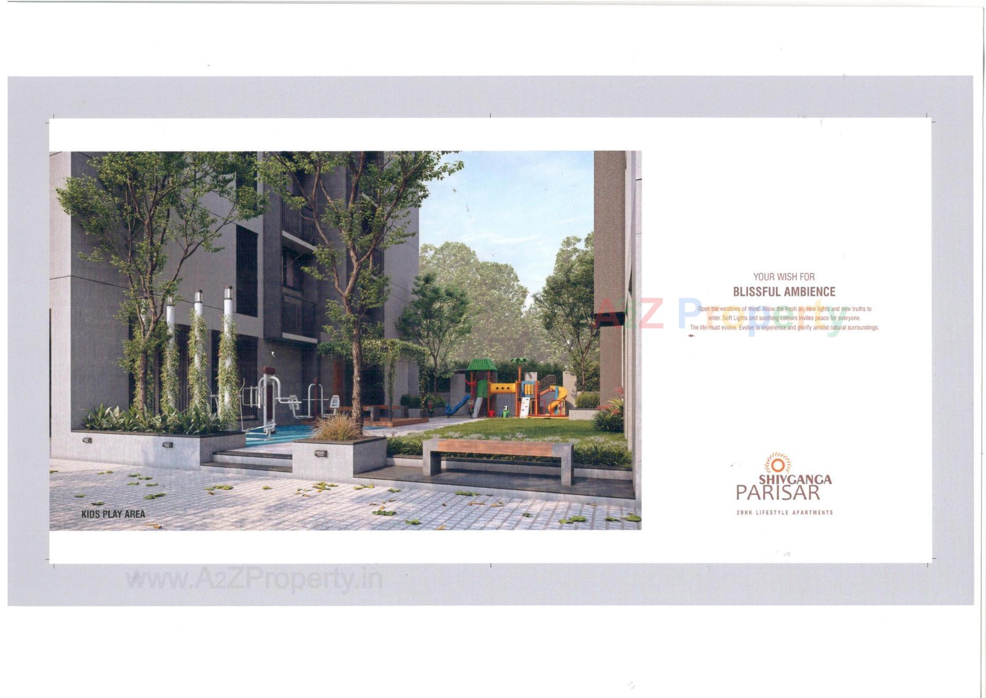  of real estate project Shiv Ganga Parisar located at Mehsana, Mehsana, Gujarat