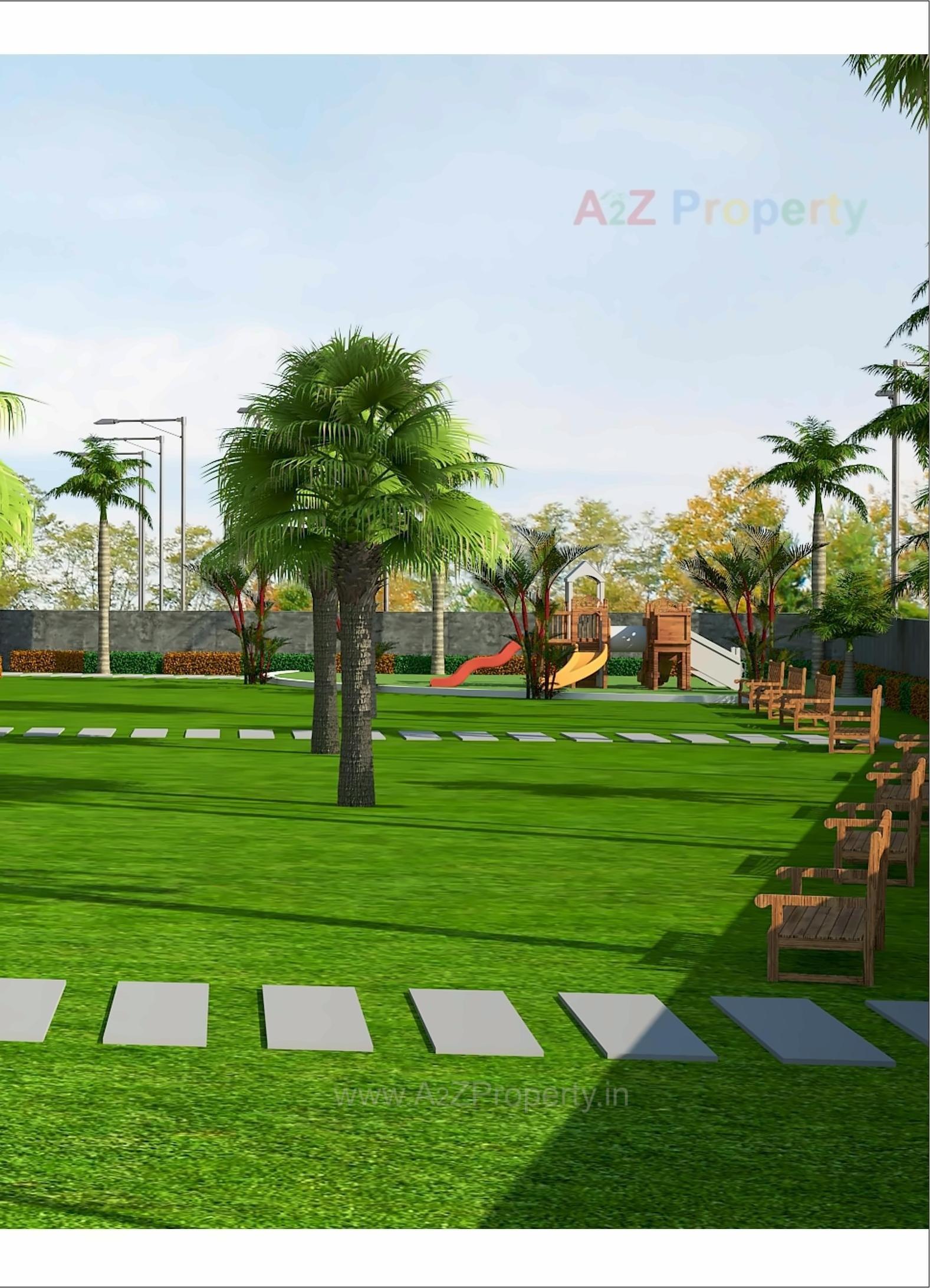 3D Elevation of real estate project Shiv Palace located at Kadi, Mehsana, Gujarat