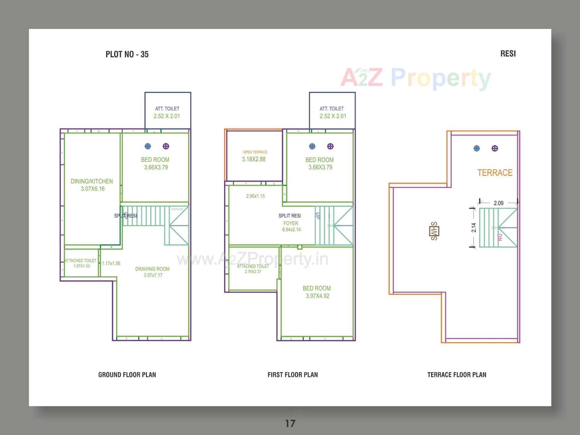 Layout of real estate project Shivalay Heritage located at Mehsana, Mehsana, Gujarat