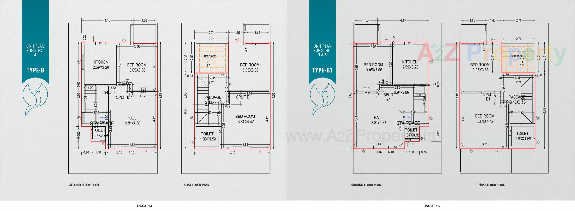 Layout of real estate project Shivalik Residency   Shivalik Heights located at Kadi, Mehsana, Gujarat