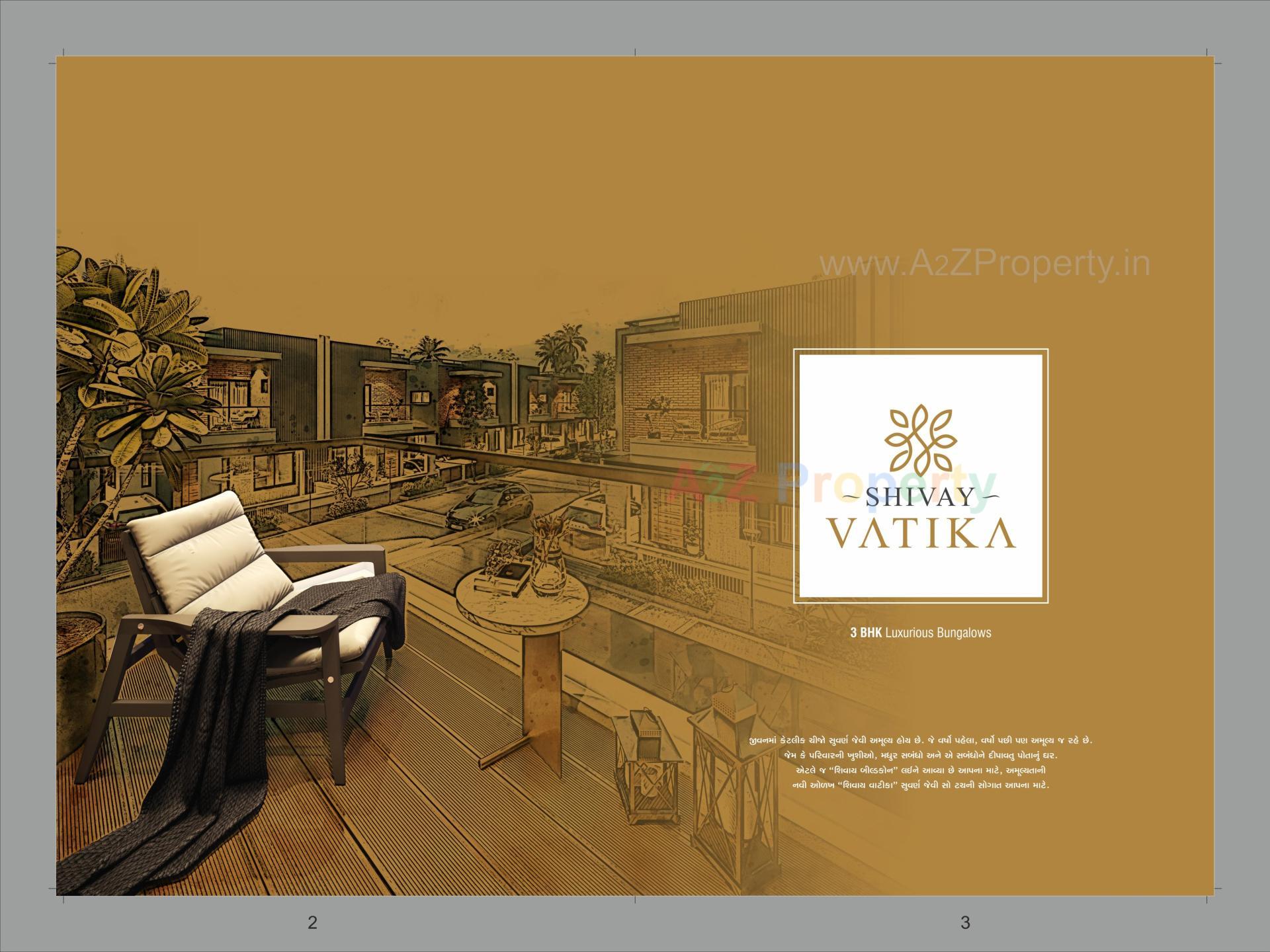  of real estate project Shivay Vatika located at Mehsana, Mehsana, Gujarat