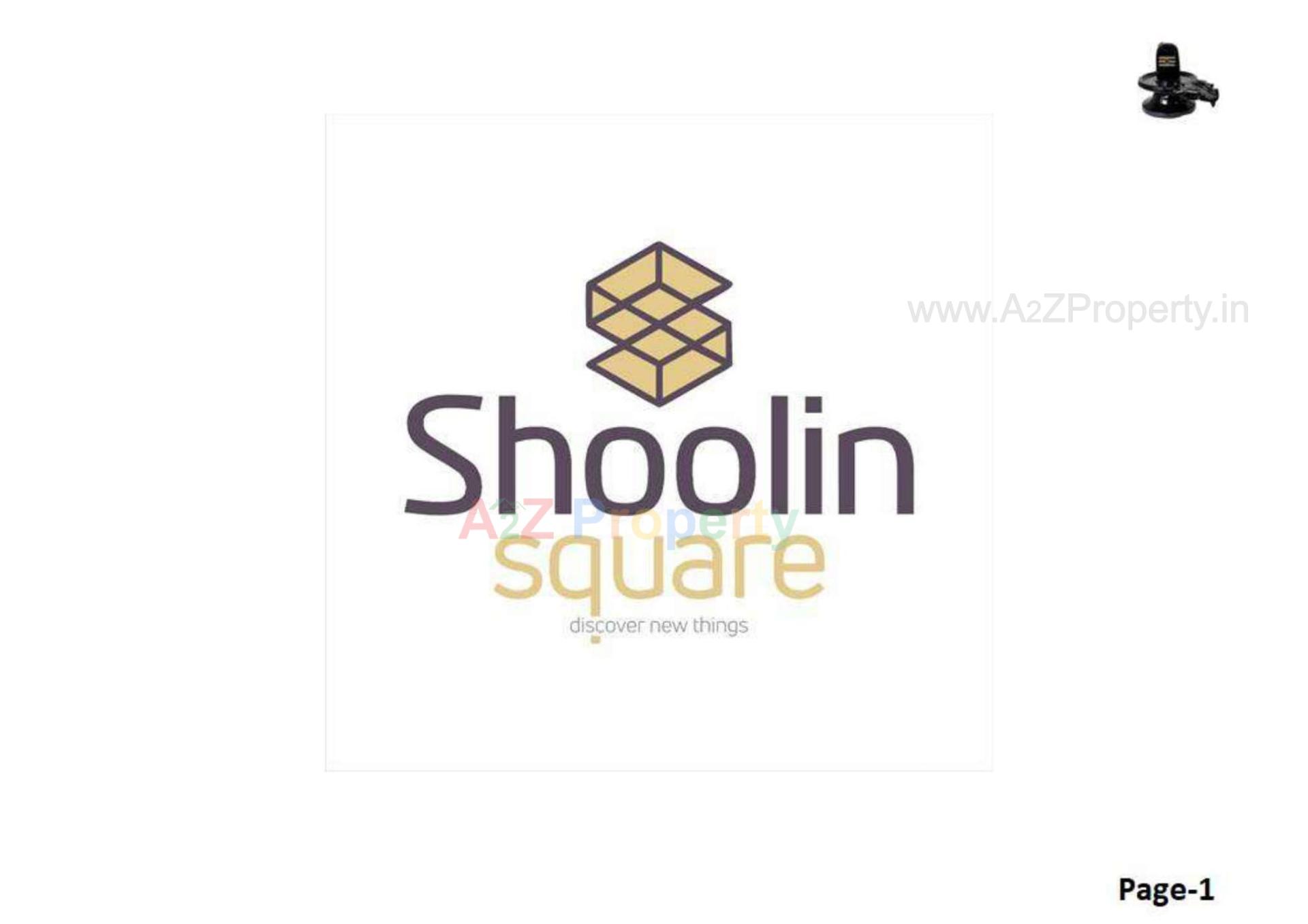  of real estate project Shoolin Square located at Unjha, Mehsana, Gujarat