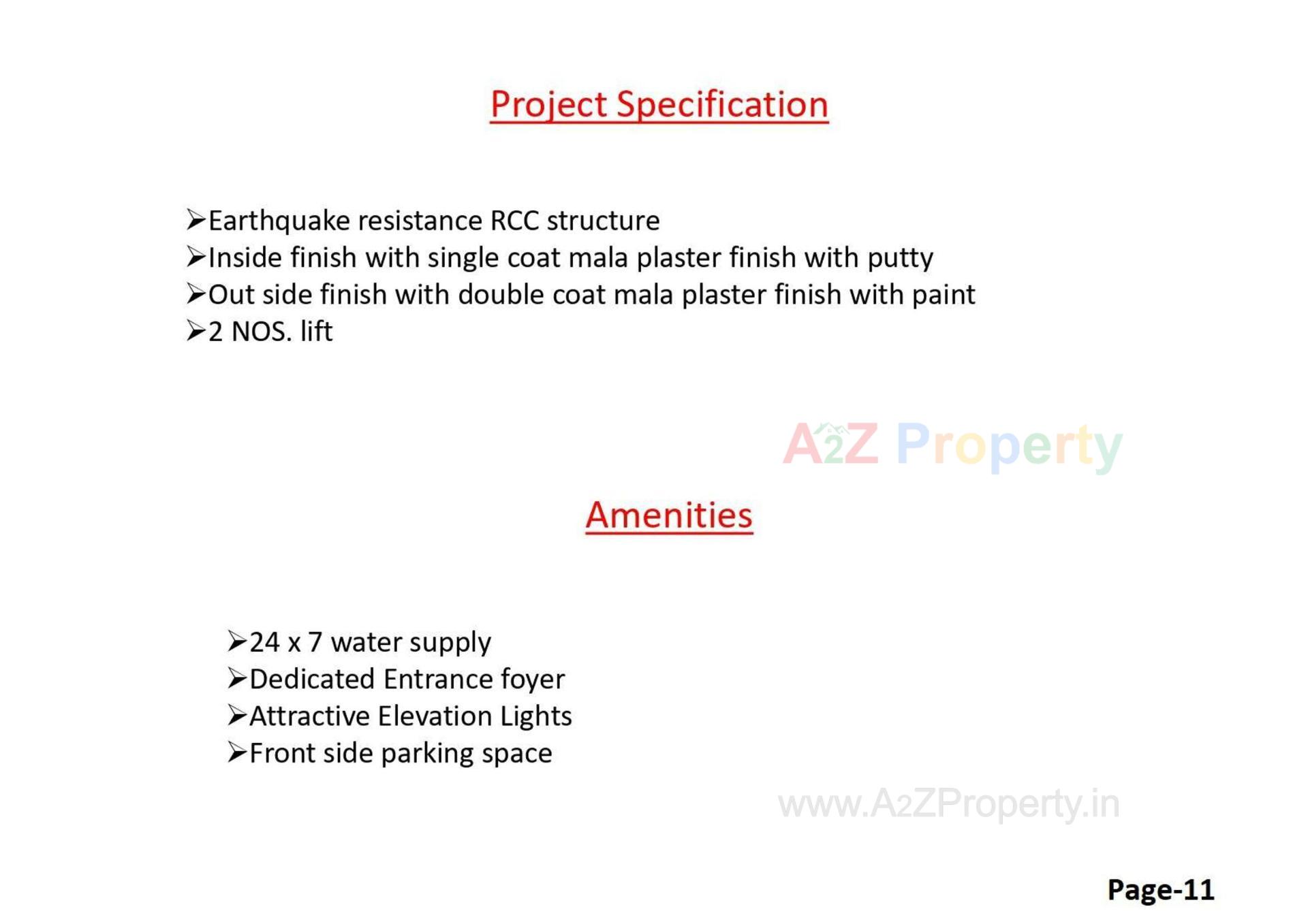  of real estate project Shoolin Square located at Unjha, Mehsana, Gujarat