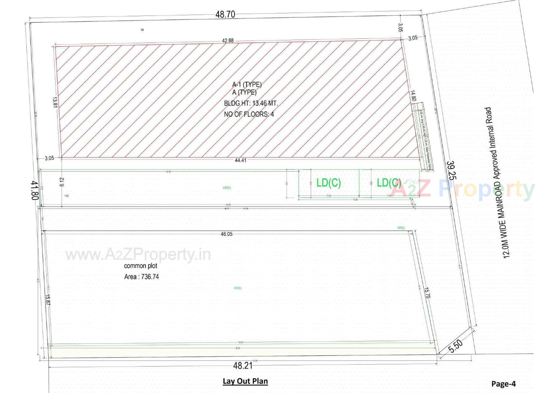  of real estate project Shoolin Square located at Unjha, Mehsana, Gujarat