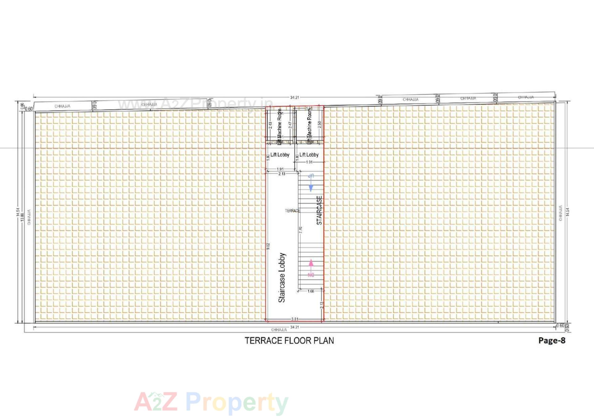 Layout of real estate project Shoolin Square located at Unjha, Mehsana, Gujarat
