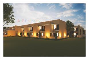 Elevation of real estate project Shree Awas located at Kadi, Mehsana, Gujarat