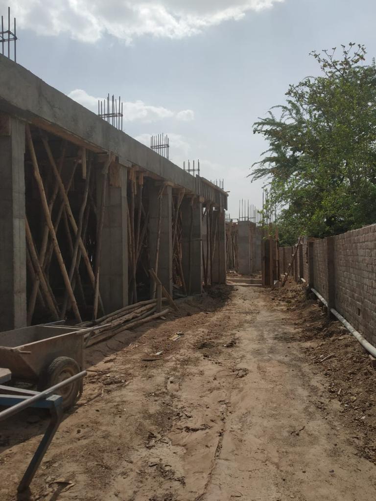 151332_const of real estate project Shree Pramukh Apartments located at Visnagar, Mehsana, Gujarat