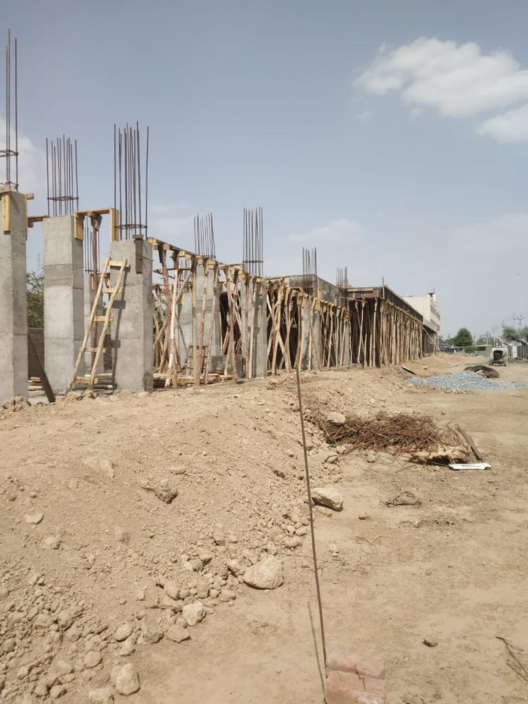 151334_const of real estate project Shree Pramukh Apartments located at Visnagar, Mehsana, Gujarat