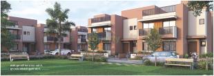 Elevation of real estate project Shreenathji Aangan located at Unjha, Mehsana, Gujarat
