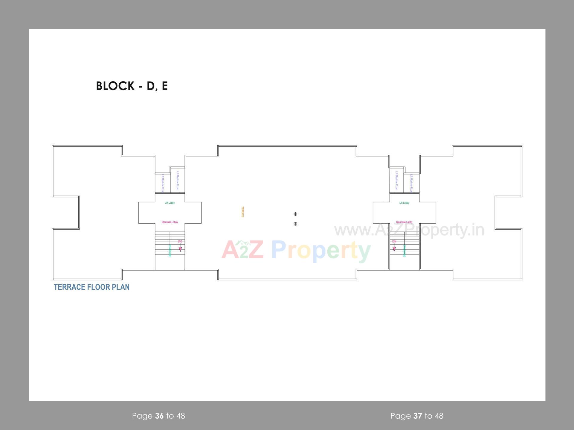 Layout of real estate project Shubh Heights located at Mehsana, Mehsana, Gujarat