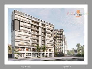 Elevation of real estate project Shubh Heights located at Mehsana, Mehsana, Gujarat