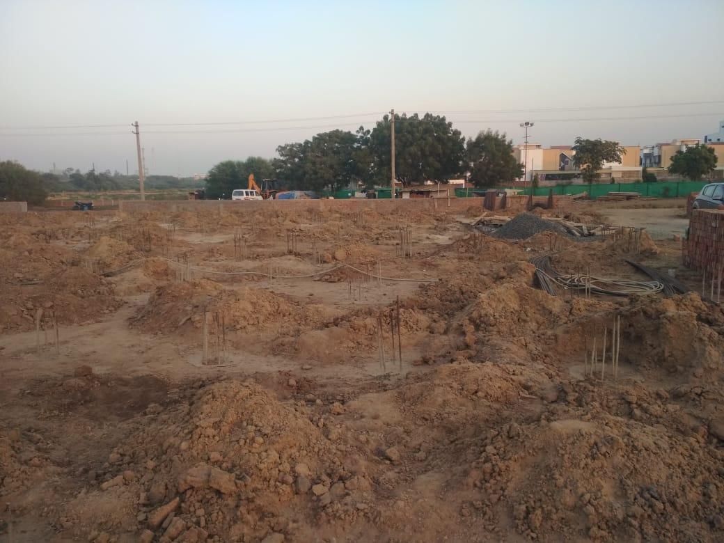 97886_const of real estate project Shubham Bunglows located at Kadi, Mehsana, Gujarat