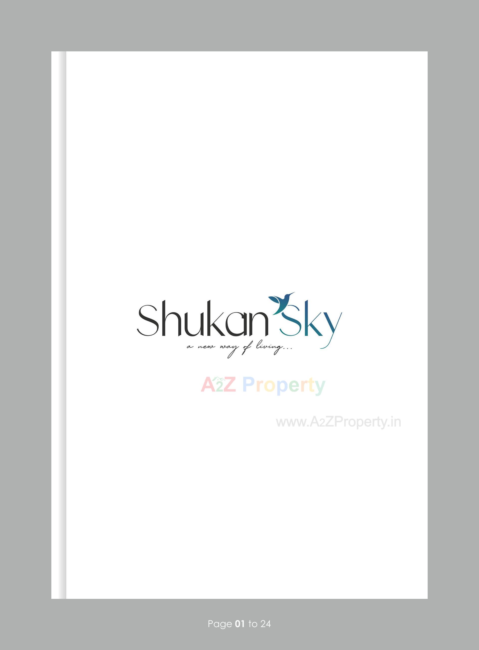  of real estate project Shukan Sky located at Nagalpur, Mehsana, Gujarat