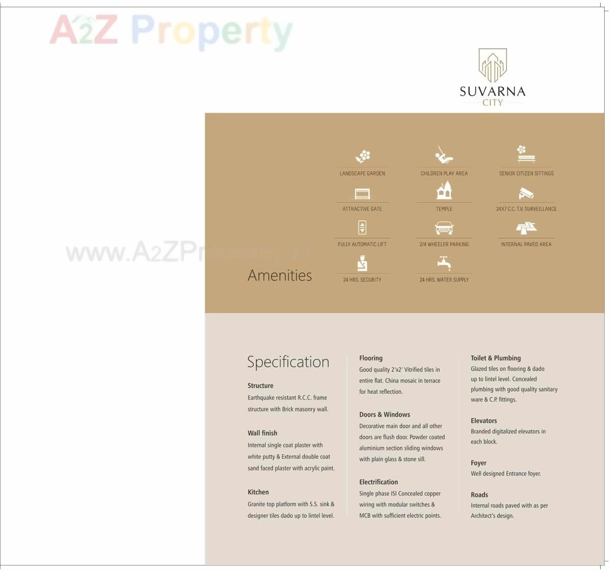 Project Specifications