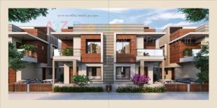 Elevation of real estate project Suvarna City located at Kadi, Mehsana, Gujarat