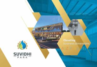 Elevation of real estate project Suvidhi Park located at Mehsana, Mehsana, Gujarat