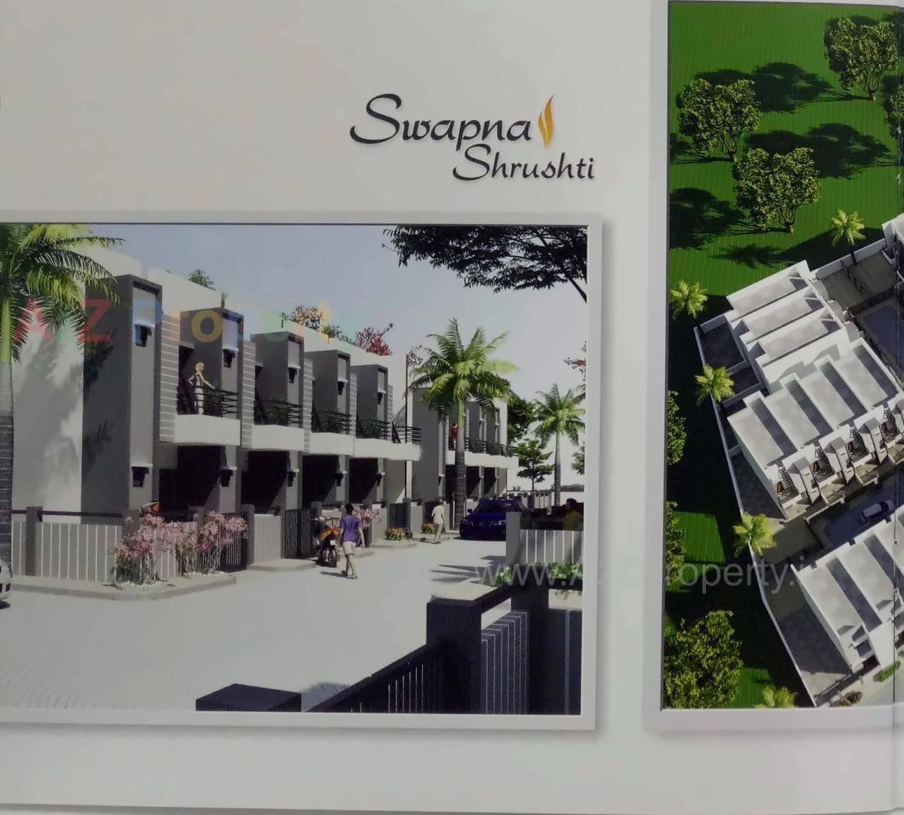 3D Elevation of real estate project Swapnasrushti Residency located at Mehsana, Mehsana, Gujarat